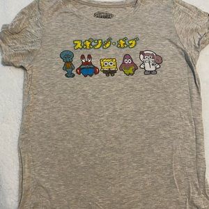 SpongeBob fan art from hot topic